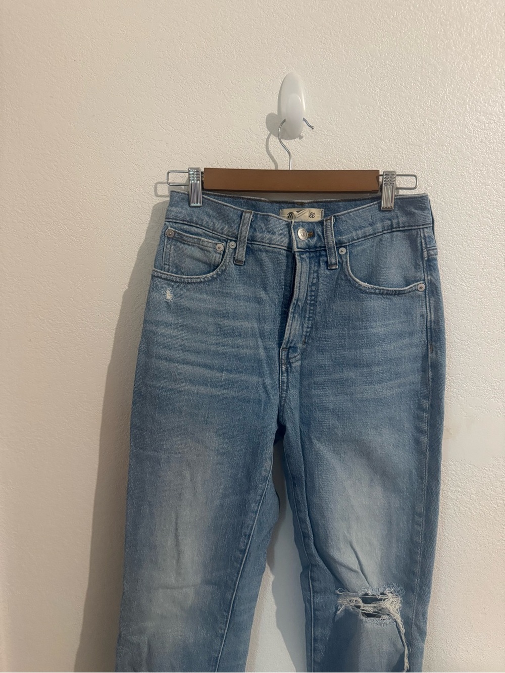 Madewell the perfect vintage jean